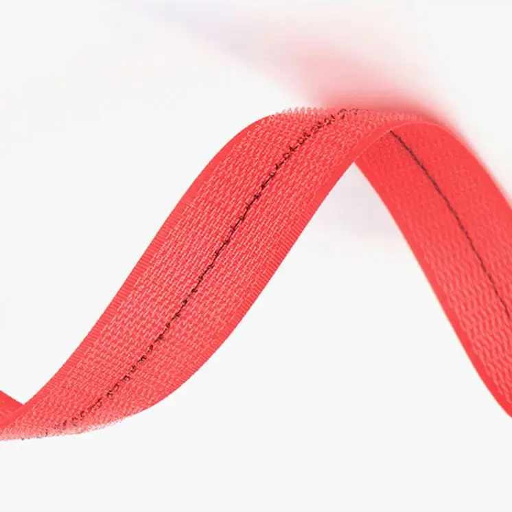 high quality Silver fiber EMF shielding hook and loop conductive velcro