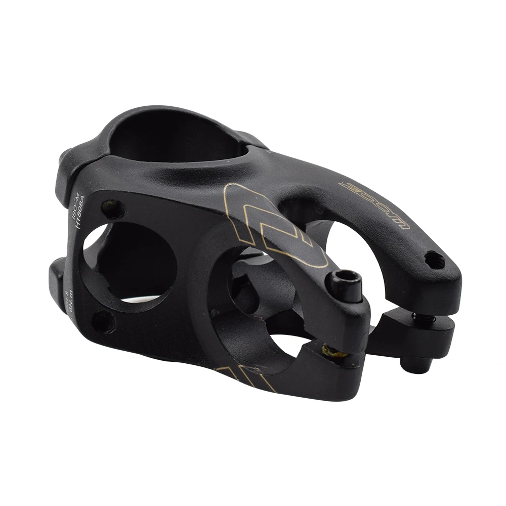 ZOOM TDS-605 Alloy Bike Stem 28.6*31.8mm Aluminium MTB Mountain Bicycle Stem 12 Degree Road BMX Handlebar Stem CNC 40mm / 50mm