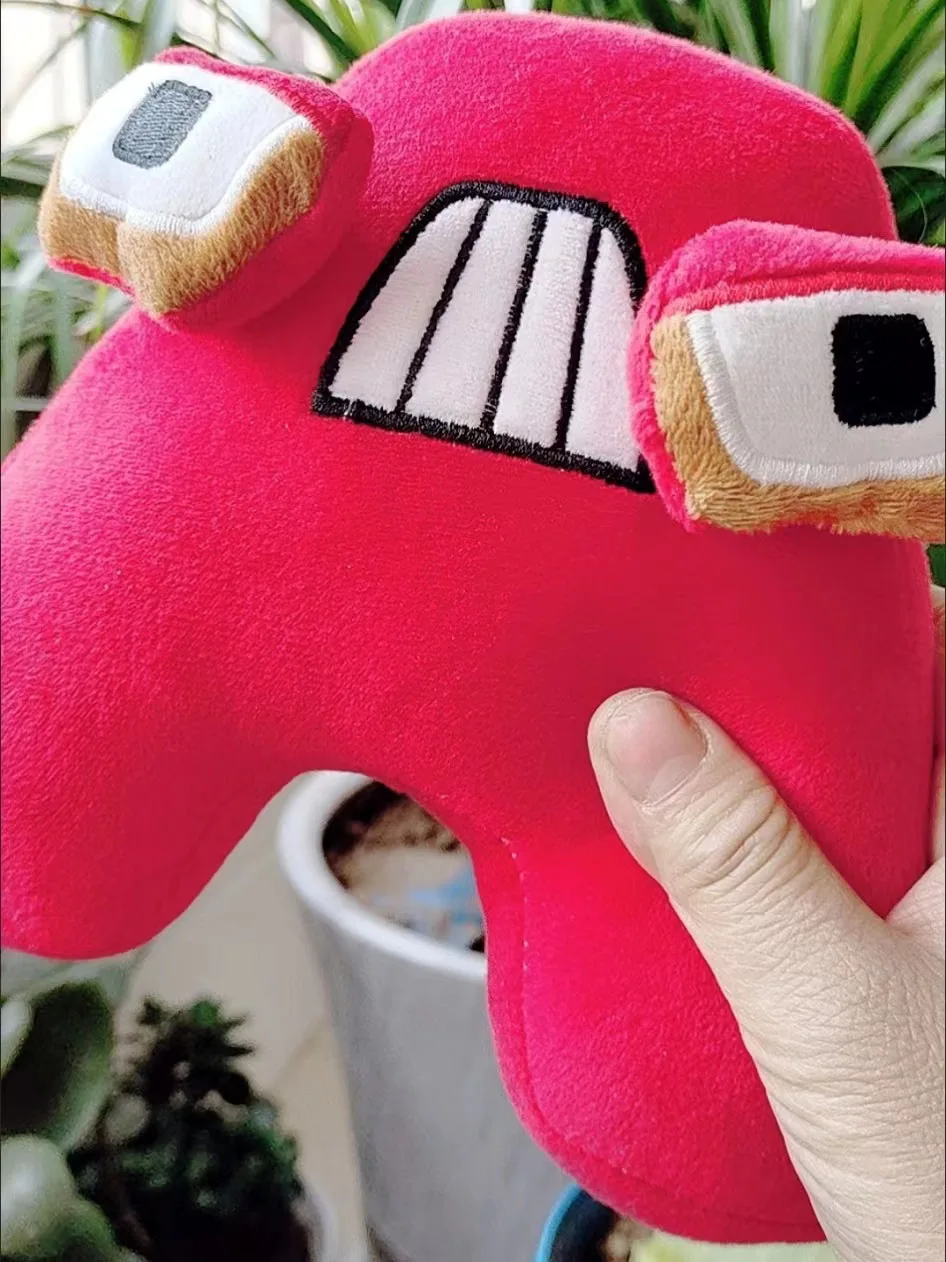 2024 Ama zon  8 Inch Alphabet ABC Plush Toy Alphabetic Letter Stuffed Animal Plush Doll Educational Toy For Kids