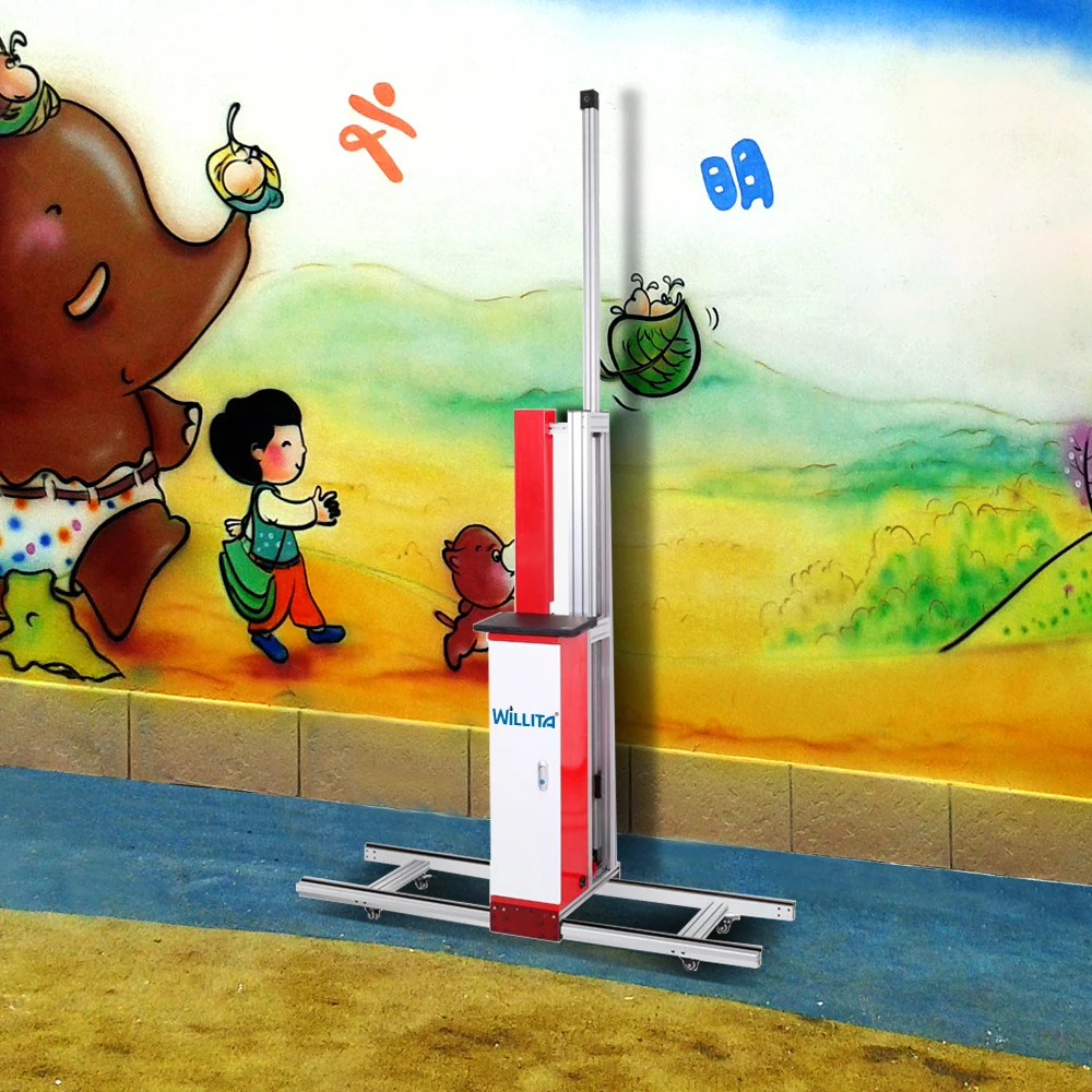 Factory Supply Professional 3d Wall And Floor Design Printing Machine For High-definition Outdoor Background Printing