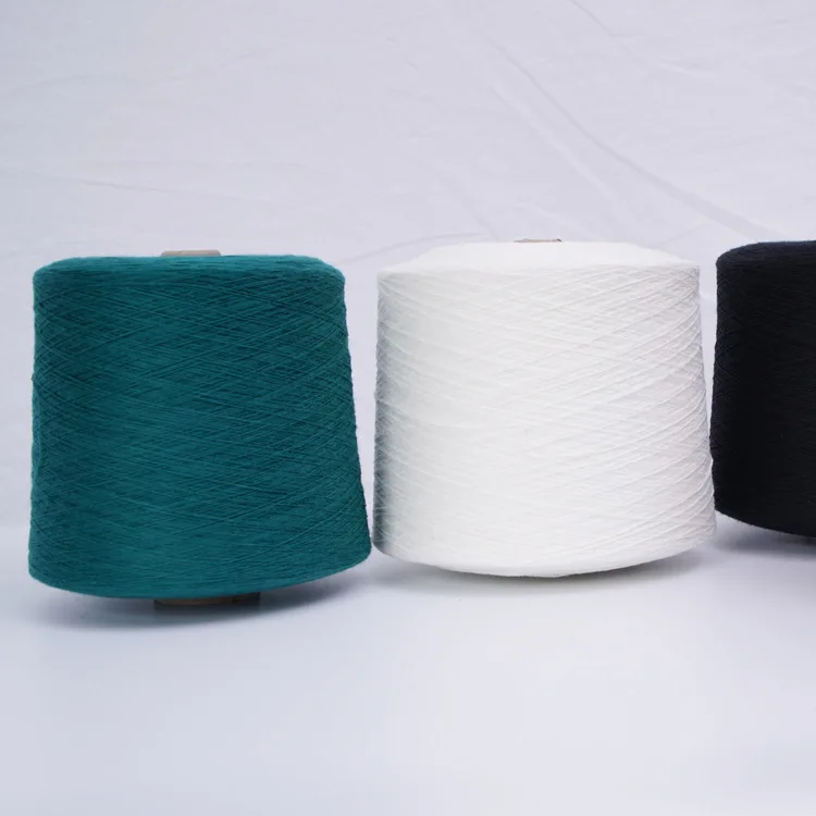 wholesale Factory 20/1 30s 100% cotton yarn for knitting sock Gloves yarn