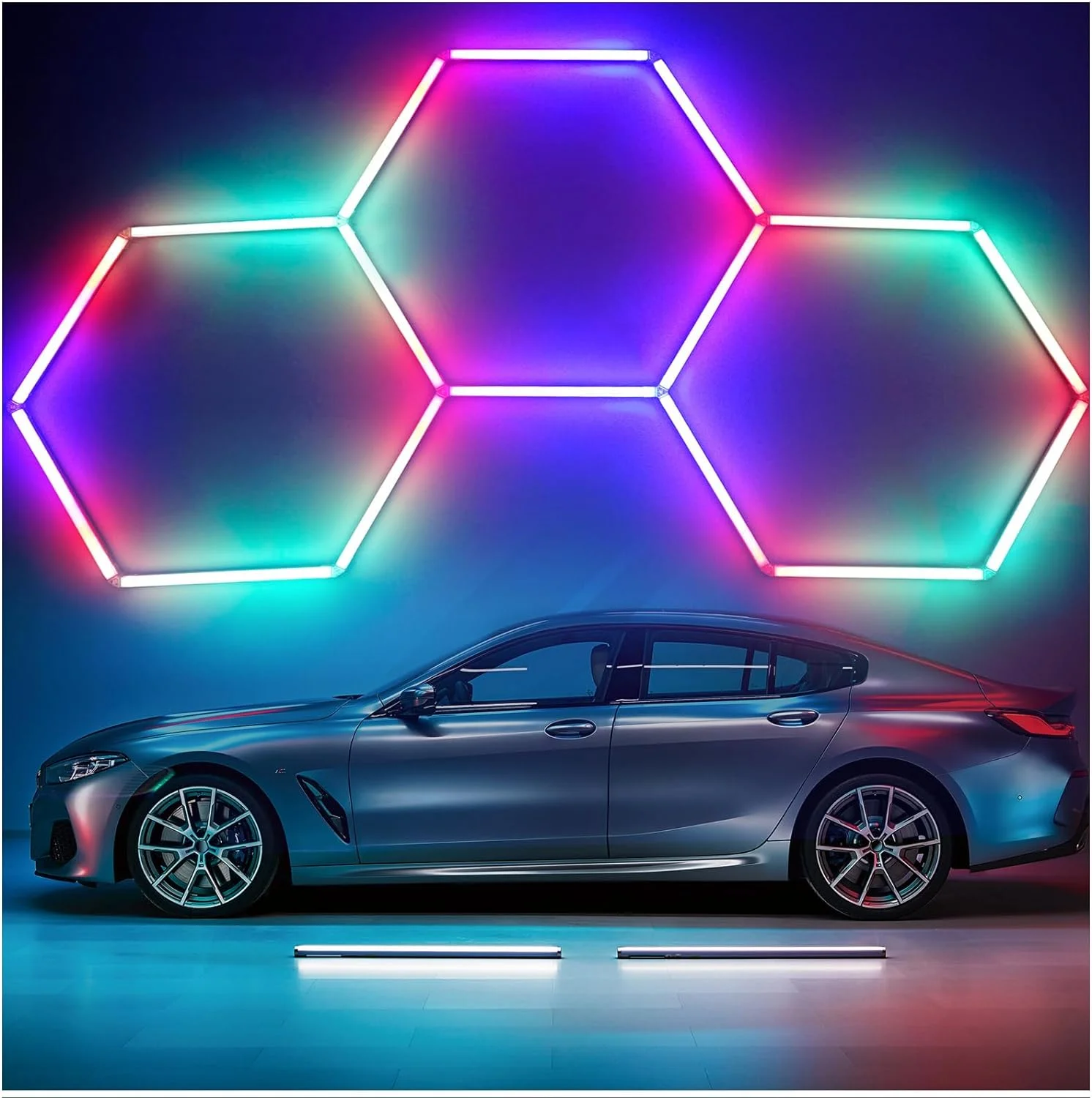 Energy Saving RGB Hexagonal Decorative Modern Celling Led Lights For Home with 380+ models in color and speed