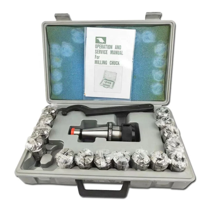 Vertex Collet Chuck Kits V-206 NT30-ER40 6-25MM Holder With ISO Taper Shank