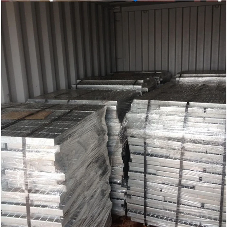 
Hot dipped galvanized metal railing outdoor stairs 