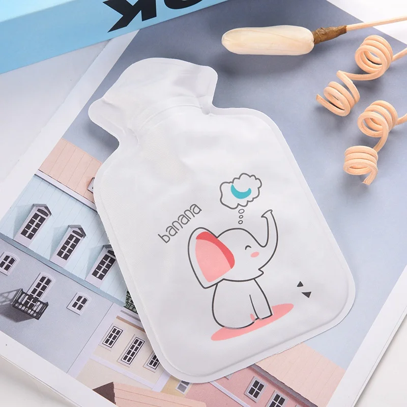 
Customized High Quality PVC 17*11 Mini Cute Cartoon Animal Cover Hot Water Bag/ Bottle 