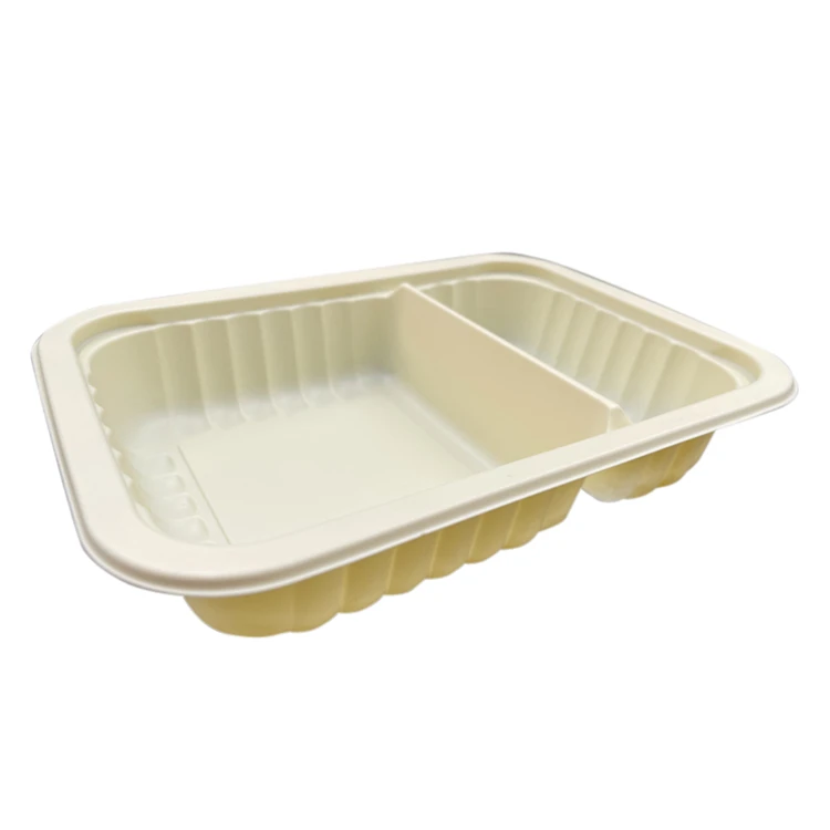 
Biodegradable pla plastic food containers disposable takeaway food box with best quality 