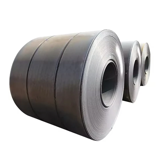 Низкоуглеродистая стальная катушка Q235 St52 Ss400 горячекатаный ASTM A36 A516 Gr70 A2831mm-3mm толстый мягкий углеродный контейнер