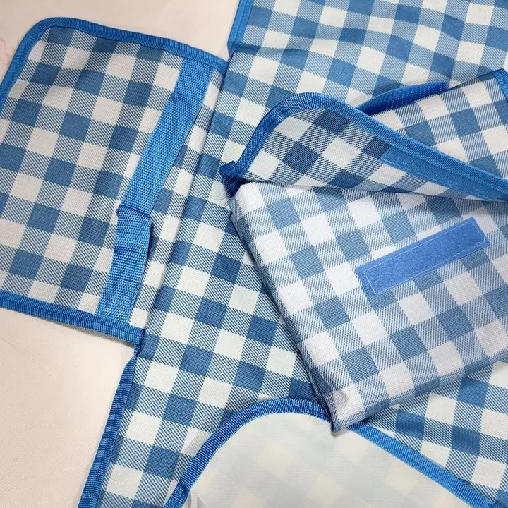 Large Picnic Blankets Waterproof Sand Mat for Beach Camping Hiking Travel Family Concerts Grass Park Music Festival Lawn Mats