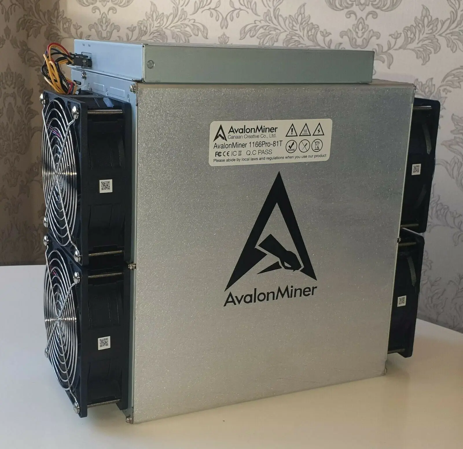 Новинка Canaan Avalon 1246 90Th Биткойн Майнер готов к