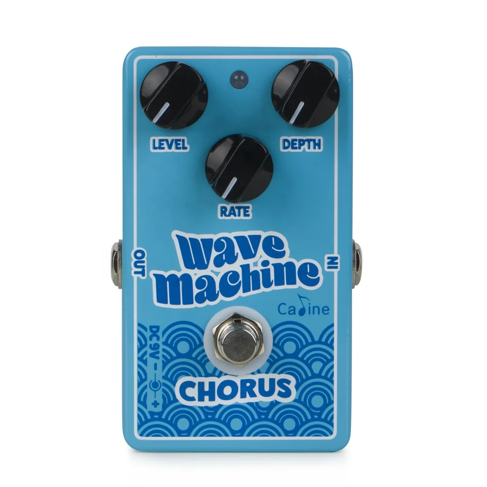 Wave Machine Chorus Caline CP-505 Guitar Effect Pedal