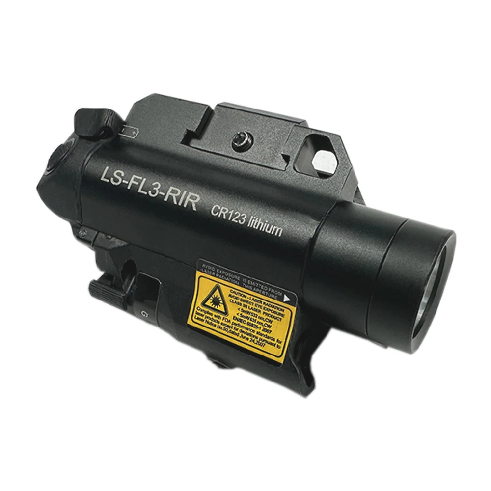 Laserspeed Red & Green Dual Beam Laser Sight with Flashlight Combo