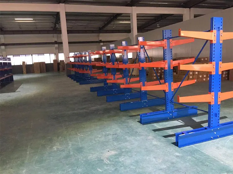 Anti-corrosion High Grade Cantilever Arm Rack Shed, Rack Cantilever Warehouse Occasion