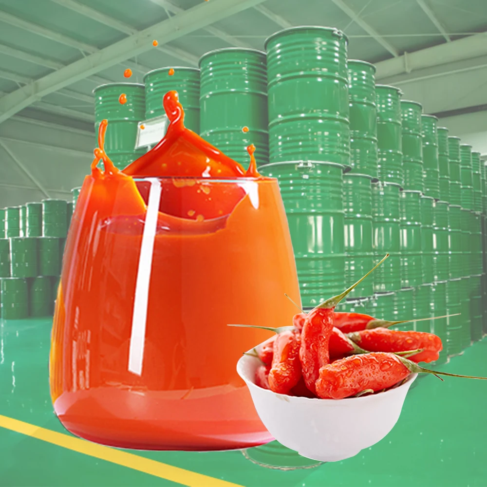 Red Power Goji QIZITO Certificated Free Sample Organic Customizes Fresh Bluk Fruit Beverage Drink Raw Goji Juice