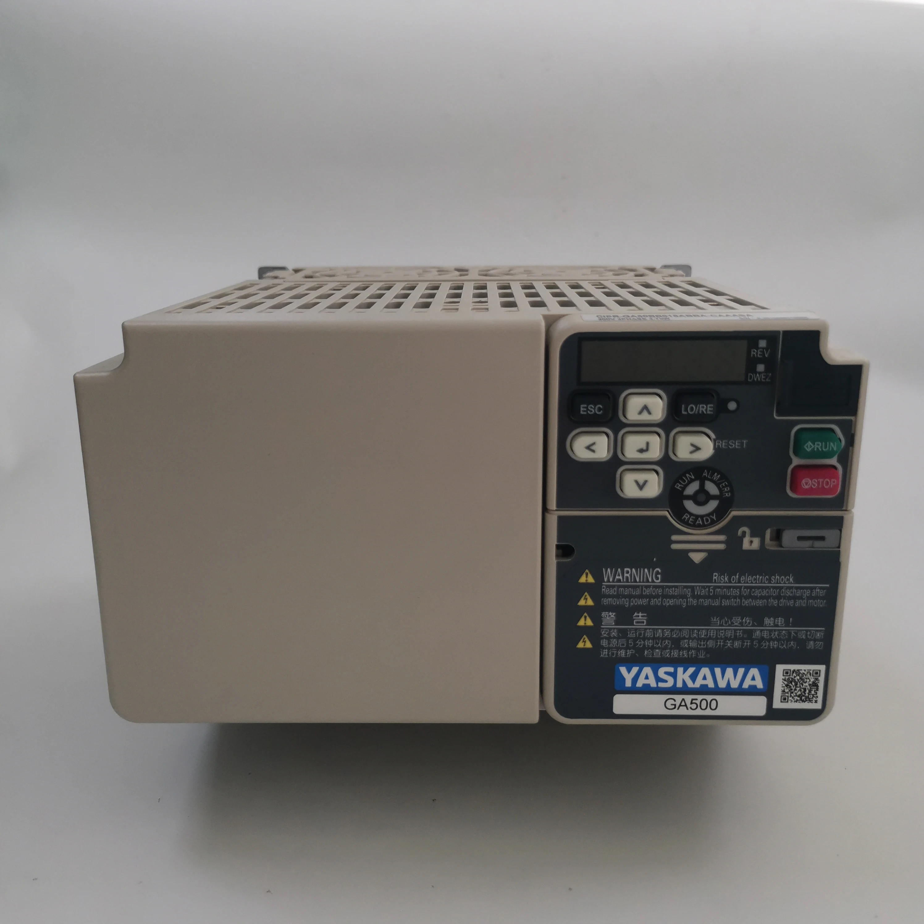 YASKAWA GA500 AC Drive GA50B4018ABB Inverter 3PH 5.5KW Frequency converter Replacements V1000 VFD