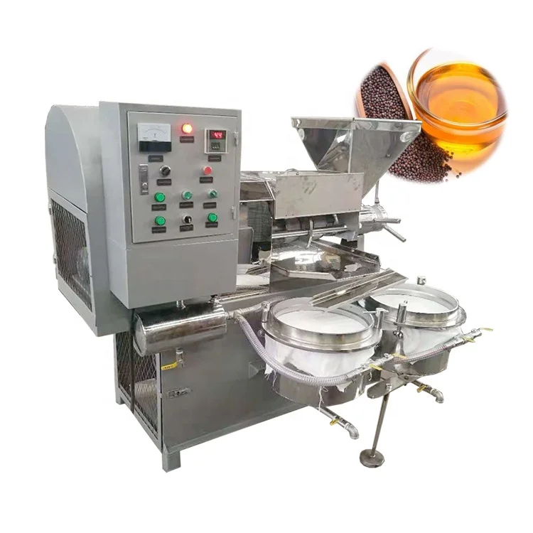 Factory hot sale groundnut castor oil pressing making avocado sunflower oil extraction machine
