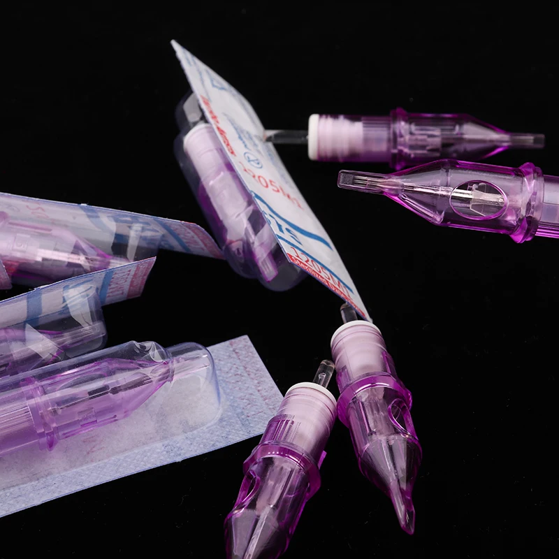 Cartridge Needle 10PCS Permanent Makeup Needle Eyebrow Tattoo Private Labeling Available