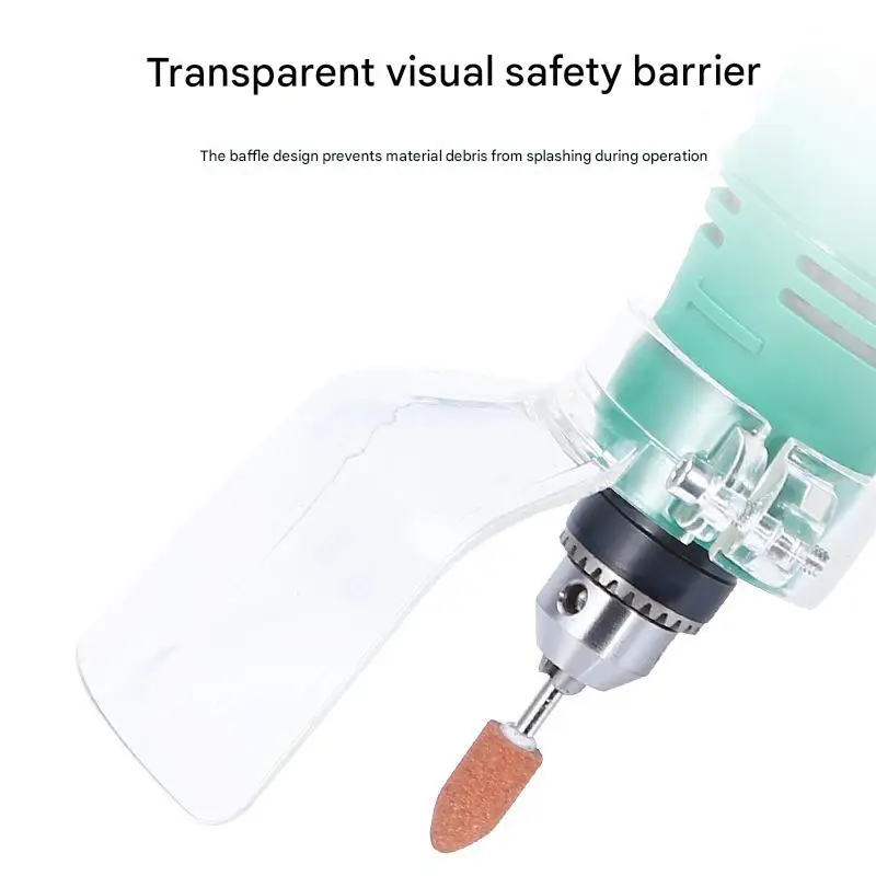 Industrial 6mm Small Electric Grinder Mold Grinding Polishing Engraving Wood/Jade/Stone Carving Straight Grinder Clean Seam