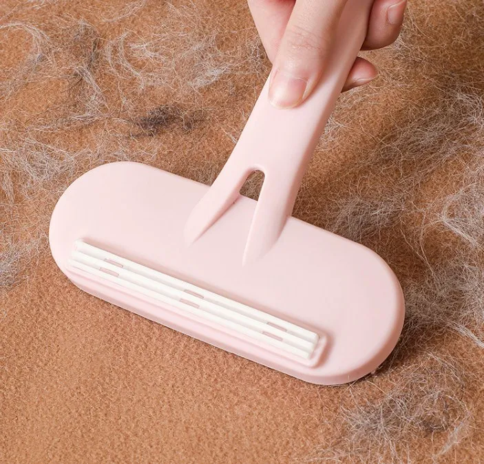 MZL Multi-Functional Electrostatic Lint Remover Brush Double-Sided Brush Head Lint Scraper Pet Hair Scraper For Tweed Coats