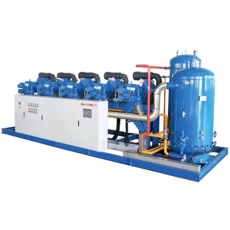 Blast Freezer Compressor And Evaporator Units Freezer Compressor Unit