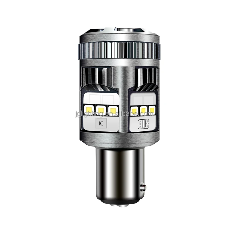Wholesale Price Car Accessories Canbus Led Bulb  BA15S 1156 1157 BAU15S T20 7440 7443 Driving Turn Signals DRL