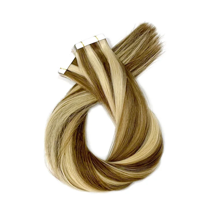 613 blonde hair tape extensions russian wholesale manufacturers human hair raw brazilian tape hair extension vendors