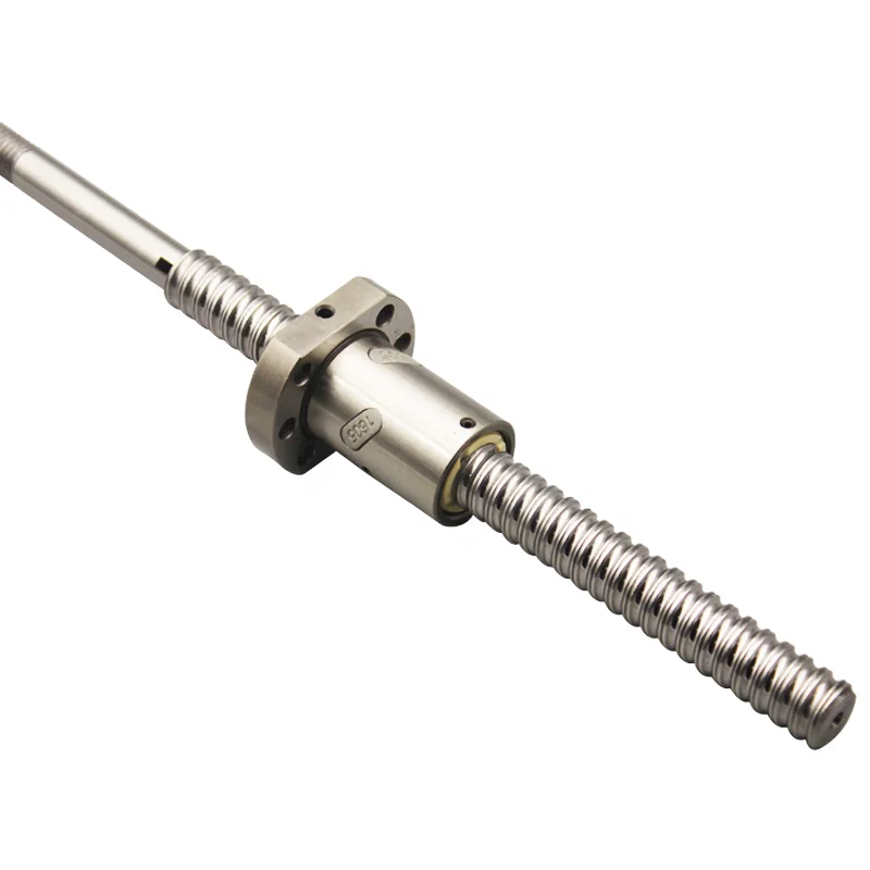 wholesales anti backlash SFU2510 ball screw with nut