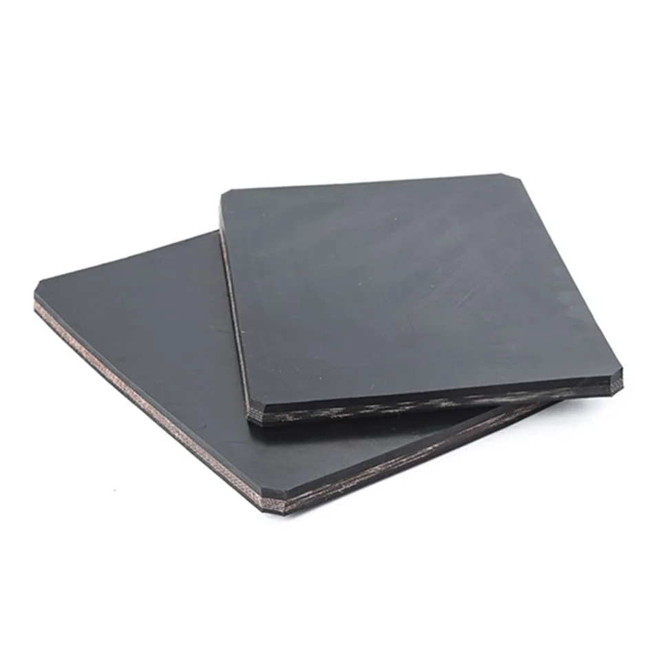 Customized Mine Rough Surface Assembly Line L Type Feed Conveyor Belt