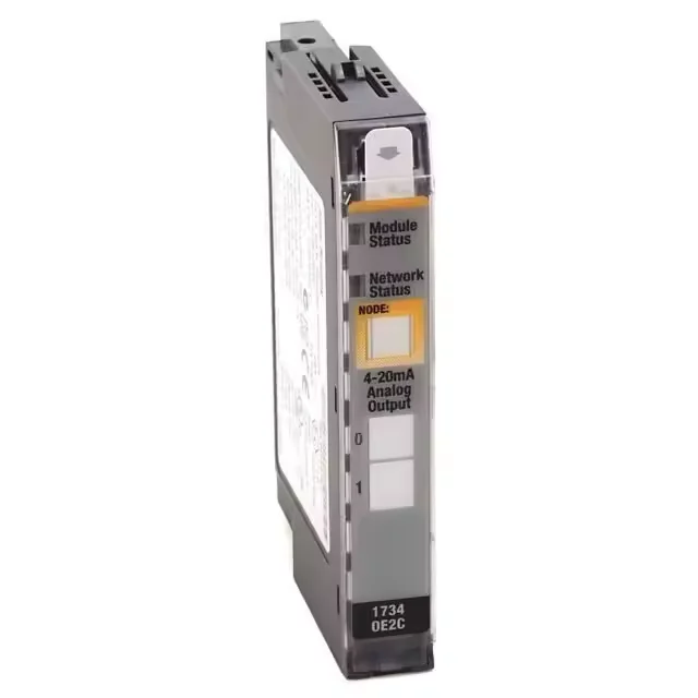 Orignal герметичный 1734-OE4CK точка I/O 4-точечный аналоговый выходной режим-K 1734-OV2E 1734-OV4E PLC контроллер 1734OE4CK