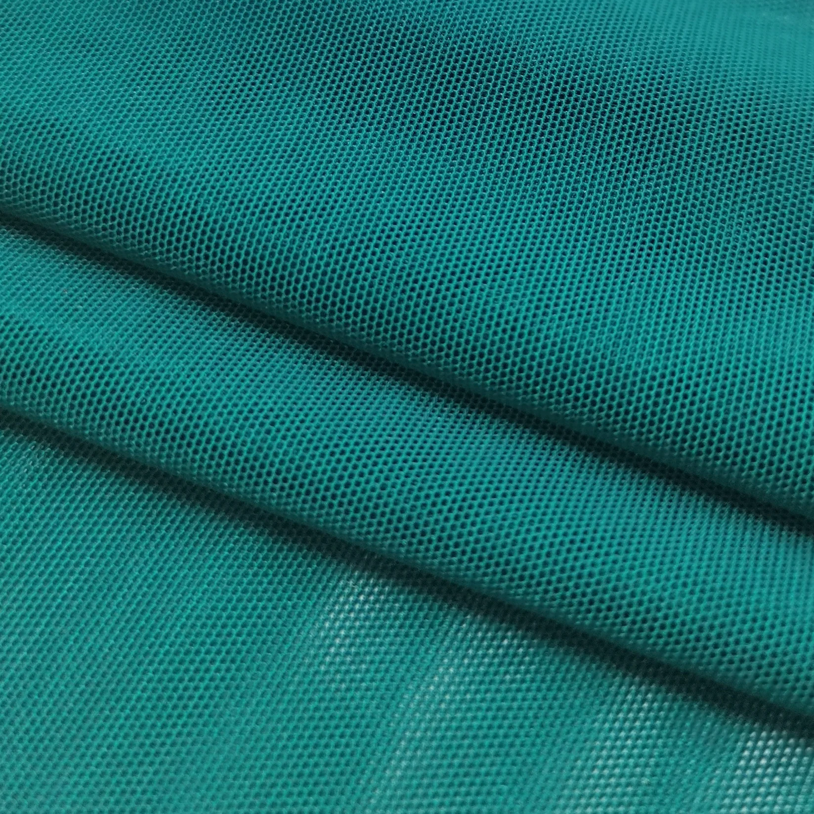 20222 Runlam knitting 84 Polyamide 16 elastane fabric 4 way stretch soft tulle fabric mesh for lingerie