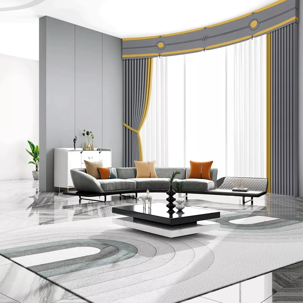 Вертикальные шторы для кухни из 100% полиэстера