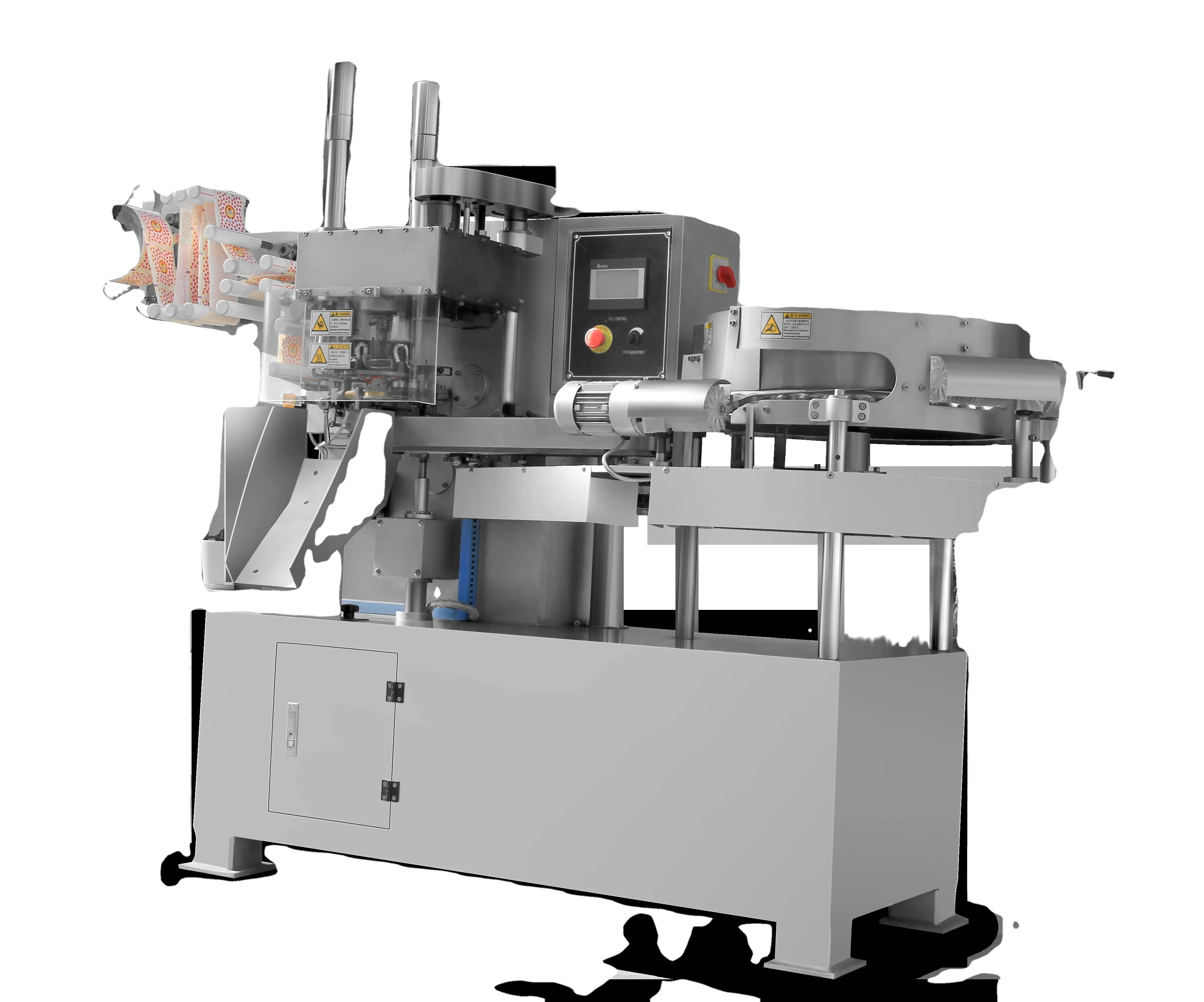 Jiangsu Flyoong Machinery Ball Shape Lollipop Hard Candy Sweet Twist Packing Machine production line