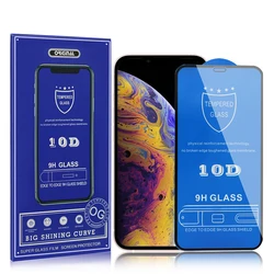 Factory Price Full Glue 5D 9D 10D 111D 9H Screen Protector Tempered Glass For Iphone 11 12 13 Pro Max Lowest Price