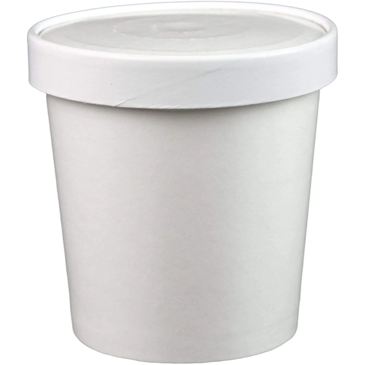 Custom Printed Disposable Double Pe Coated Paper Frozen Yogurt Ice Cream Cup Packaging