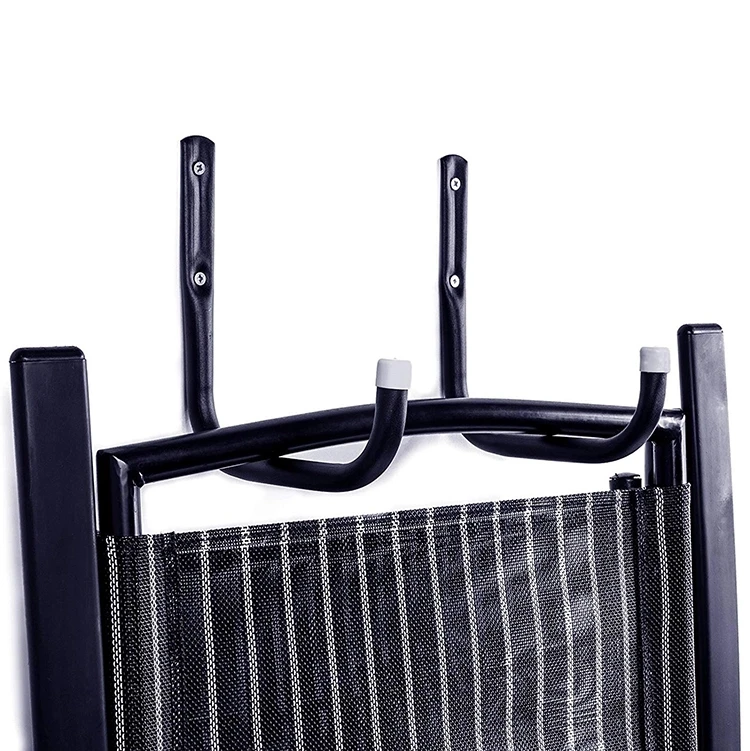 Convenient Kitchen Mop Storage Rack With Hooks and Towel