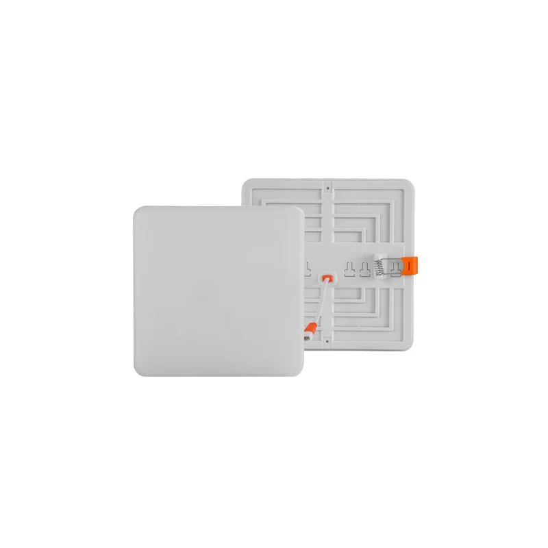 New design color changing frameless 18w ip44 led flat panel light for office