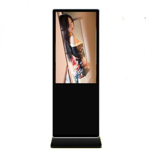 43-65 inches photo booth with augmented reality function, independent graphics card 48 million pixel camera digital signage