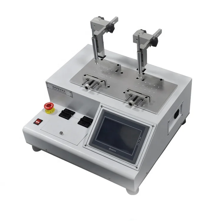 Touch screen Rubber Abrasion Tester Multi-functional Alcohol Abrasion Tester Wear Tester