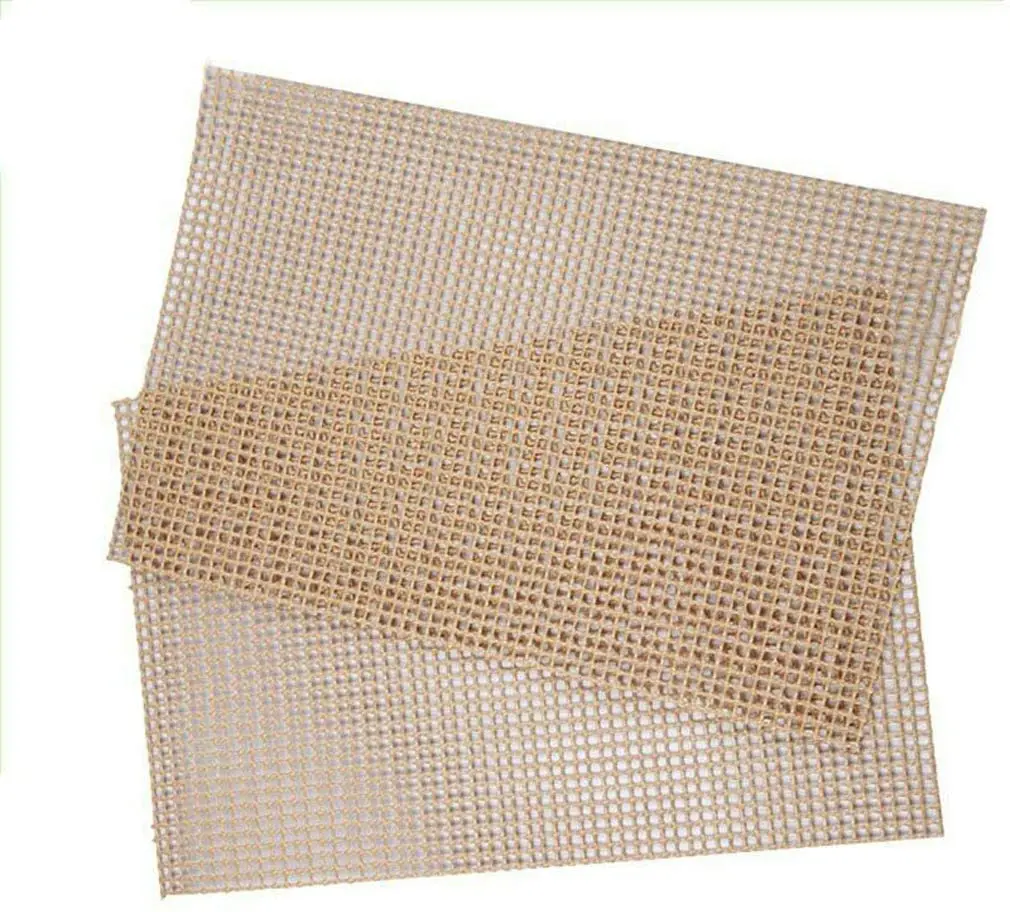 New Cooking Accessories Mesh Grill Mat Silicone Grill Mat Non Stick Bbq Grill Mesh Pan Liner