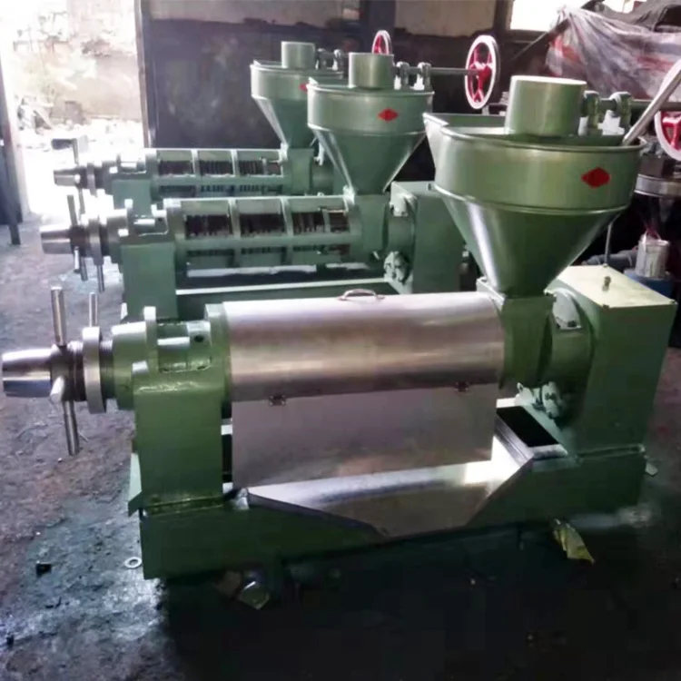 Factory supplier high oil yield sesame soybean rapeseed oil press workshop hot-selling palm oil processing machine line