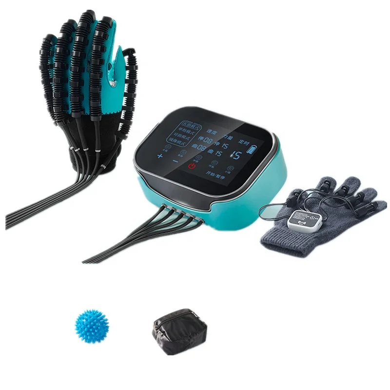 High Quality Sports Rehabilitation Robot Mitten Pneumatic Rehabilitation Without Hurting Hands Mirroring Recovery Gloves