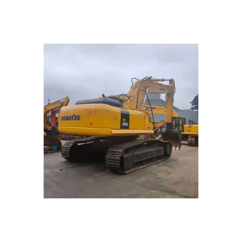 Excellent Quality Used Komatsu PC300-7 Excavator Machinery in Stock on Sale Komatsu PC120-6 Construction Machine on Sale