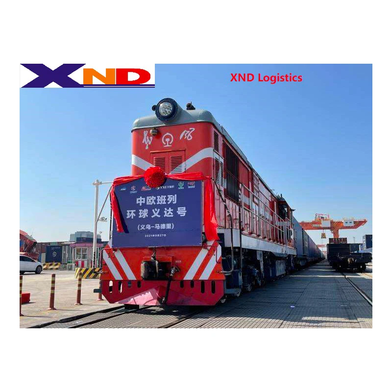 Shenzhen freight forwarder China to UK railway DDP door to door service
