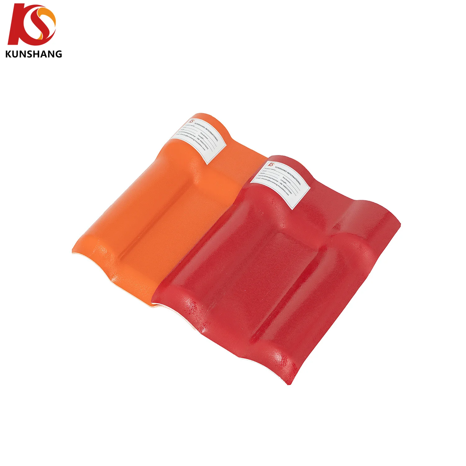 Waterproof plastic pvc roofing sheet corrugated heat insulated synthetic resin roof tile roofing Shingles