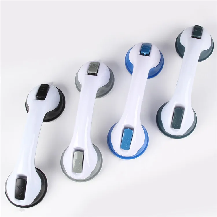 ABS Bathroom Disabled Folding Grab Rail Toilet Safety Handrails Custom Handicap Grab Bar Sale white blue black
