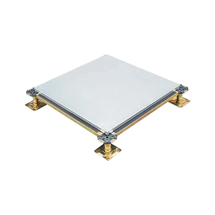 Anti-Static Raised Access Floor Decking Overhead Hpl Floor Tiles Panel Price