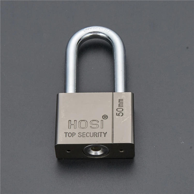 
Fast Delivery Custom New Design 40mm 4Keys Iron Lock Shackle Padlock Yiwu 