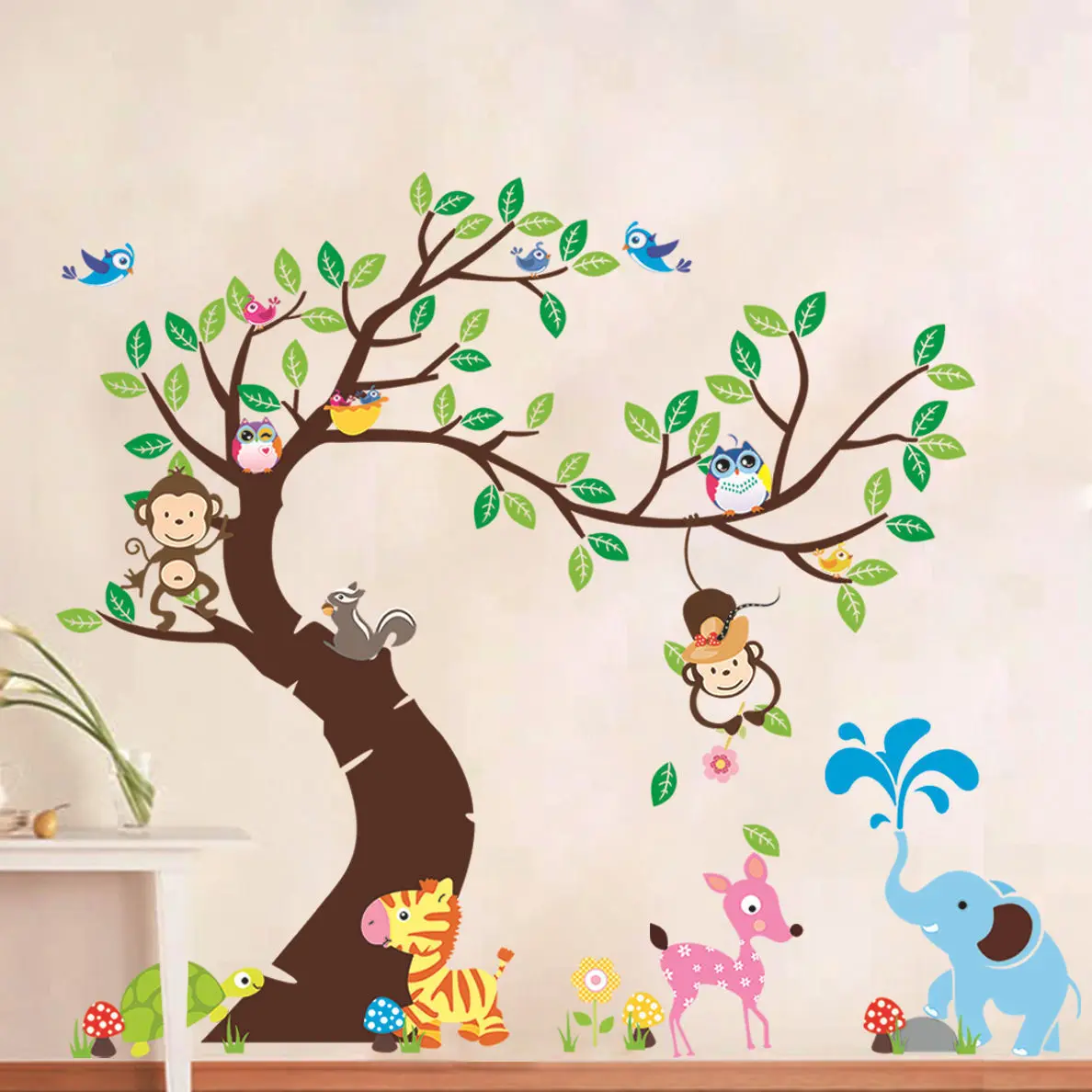 Fashion Beauty With Colorful Butterflies Wall Mural Butterfly Bicycle Wallpaper Home Decoration For Women Living Room Wall Decal