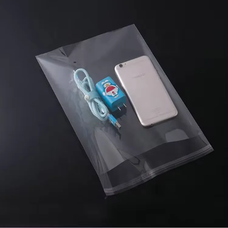 Custom Printed Self-Adhesive Polypropylene Cello Opp Plastic Bag Packed Resealable Packaging & Printing Product