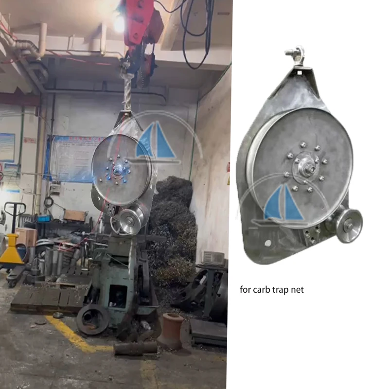 Tandem Long Line Net Hauler Winch Long-Line Fishing Machine Cheap Pot Hauler Line Net Haul