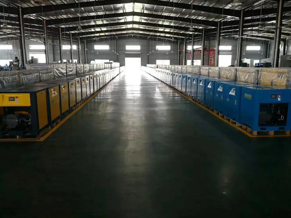 450cfm 100hp 75kw variable inverter direct driven 220v 60hz screw compressor air compressors for vessel